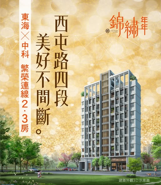 #錦繡年年 #西屯路四段