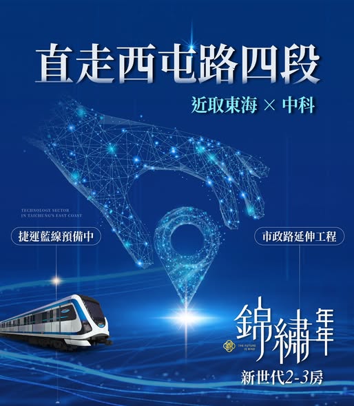 錦繡年年 X 黃金科技縱谷 X 東海商圈