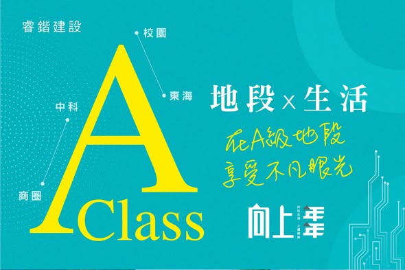 向上年年  成就A咖人生