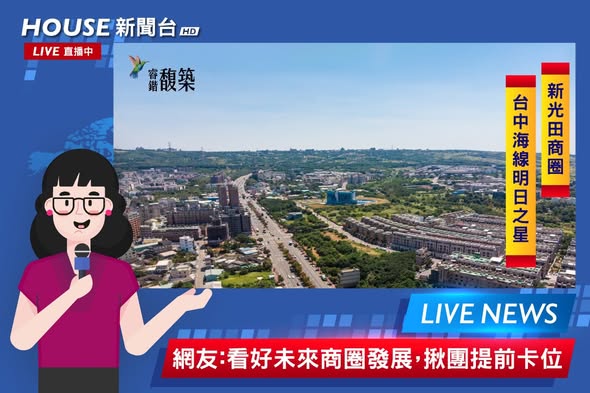 快訊＃睿鍇馥築 超前部署，下個中科熱區在這裡！